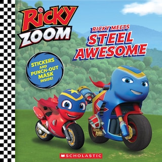 Front cover_Ricky Meets Steel Awesome (Ricky Zoom)