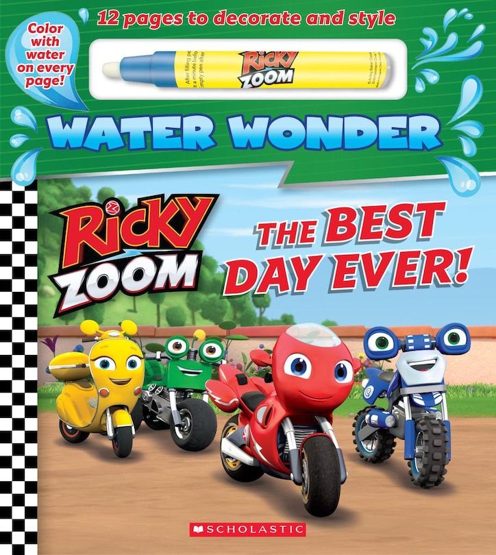 Couverture_The Best Day Ever! (a Ricky Zoom Water Wonder Storybook)