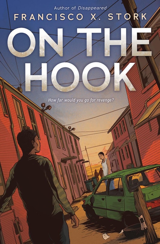Front cover_On the Hook