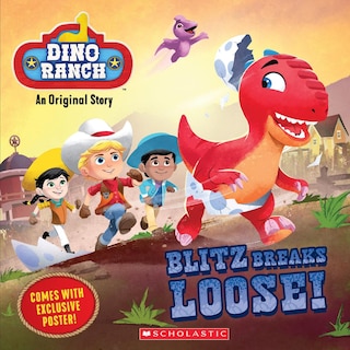 Couverture_Blitz Breaks Loose! (Dino Ranch)