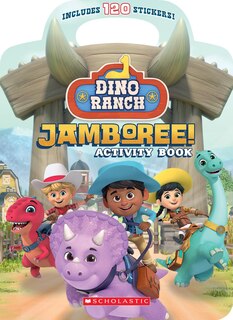 Front cover_Dino Ranch Jamboree! (Dino Ranch)