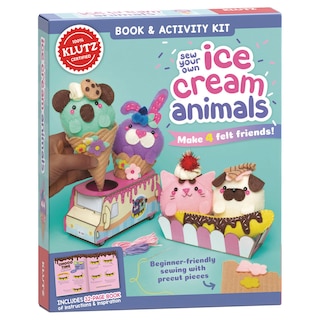 Front cover_Sew Your Own Ice Cream Animals