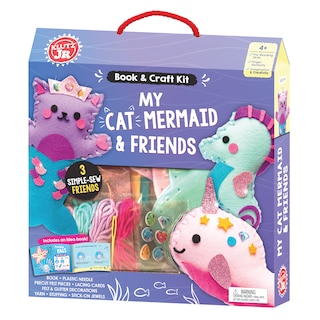 Front cover_My Cat Mermaid & Friends
