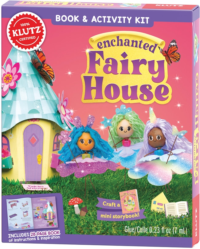 Front cover_Enchanted Fairy House: Magical Garden