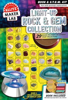 Light-Up Rocks & Gem Collection