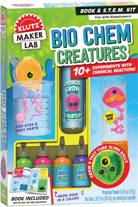 Front cover_Bio Chem Creatures