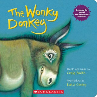 Front cover_The Wonky Donkey (Board Book)