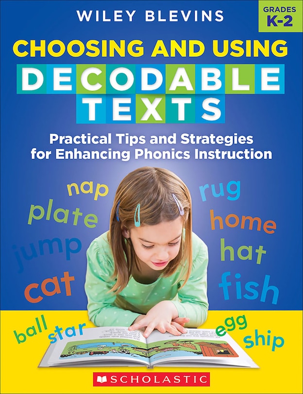 Front cover_Choosing and Using Decodable Texts