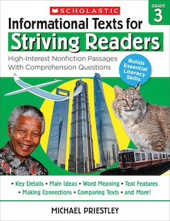 Front cover_Informational Texts for Striving Readers: Grade 3