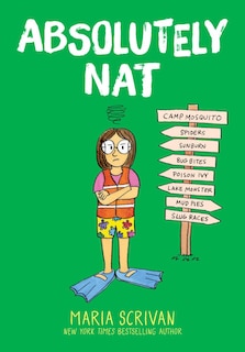 Couverture_Absolutely Nat: A Graphic Novel (Nat Enough #3)