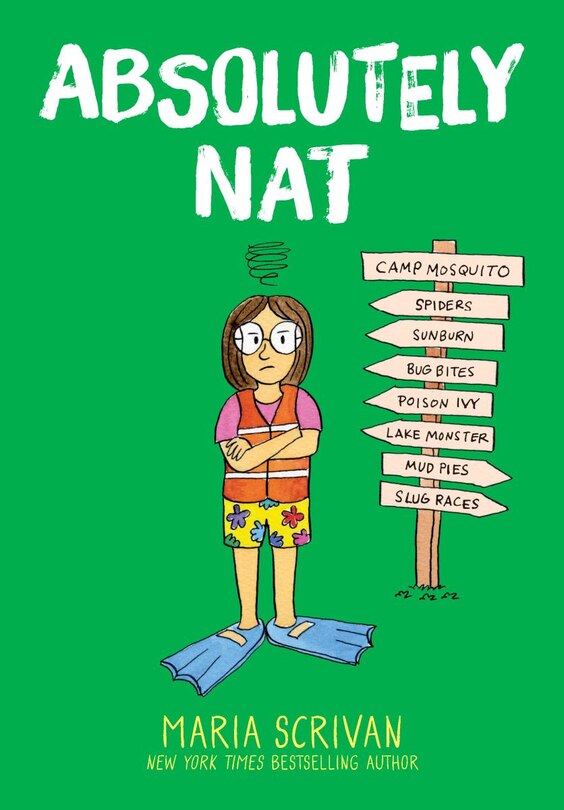 Couverture_Absolutely Nat: A Graphic Novel (Nat Enough #3)