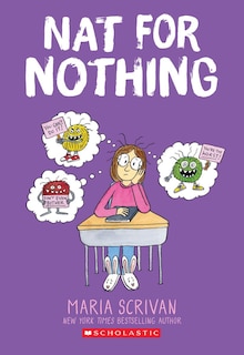 Front cover_Nat for Nothing: A Graphic Novel (Nat Enough #4)