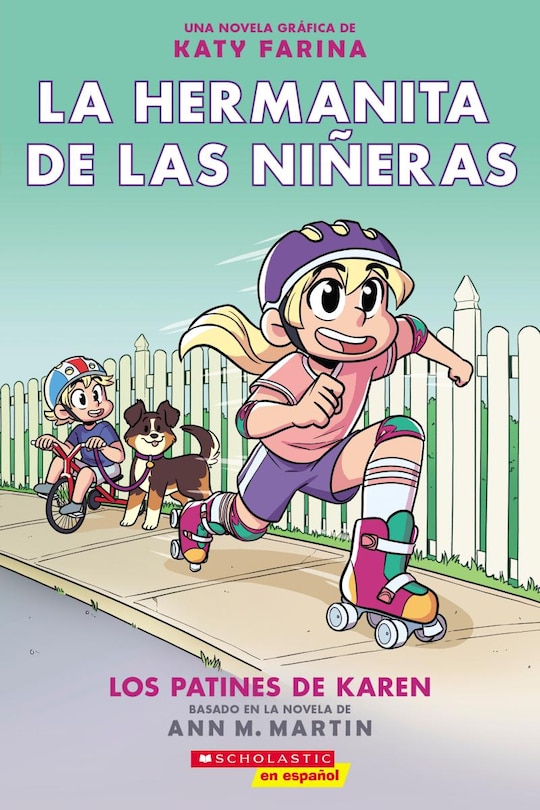 Front cover_La Hermanita De Las Niñeras #2: Los Patines De Karen (karen's Roller Skates)