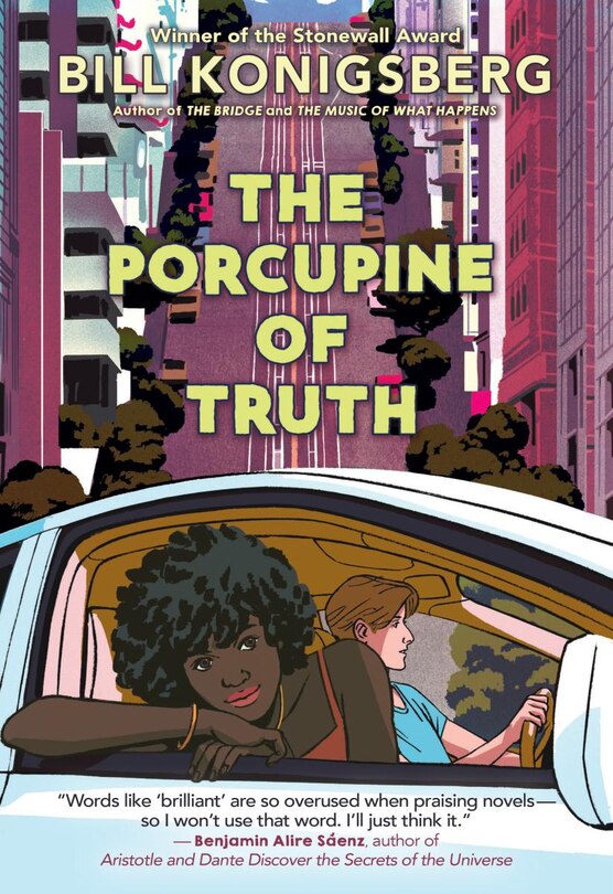 Front cover_Porcupine Of Truth