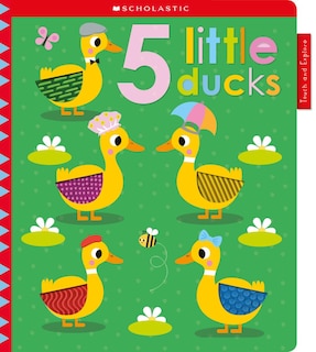 Couverture_5 Little Ducks: Scholastic Early Learners (Touch and Explore)