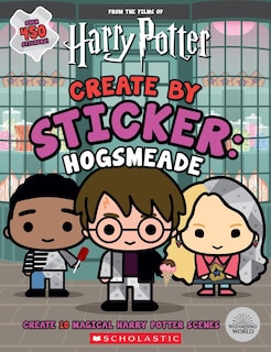 Front cover_Harry Potter: Create by Sticker: Hogsmeade