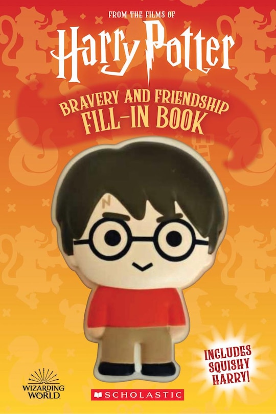 Front cover_Harry Potter: Squishy: Bravery And Friendship
