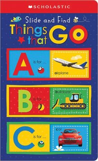 Couverture_Abc Things That Go: Scholastic Early Learners (slide And Find)