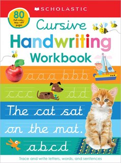 Couverture_Cursive Practice Learning Pad: Scholastic Early Learners (learning Pad)