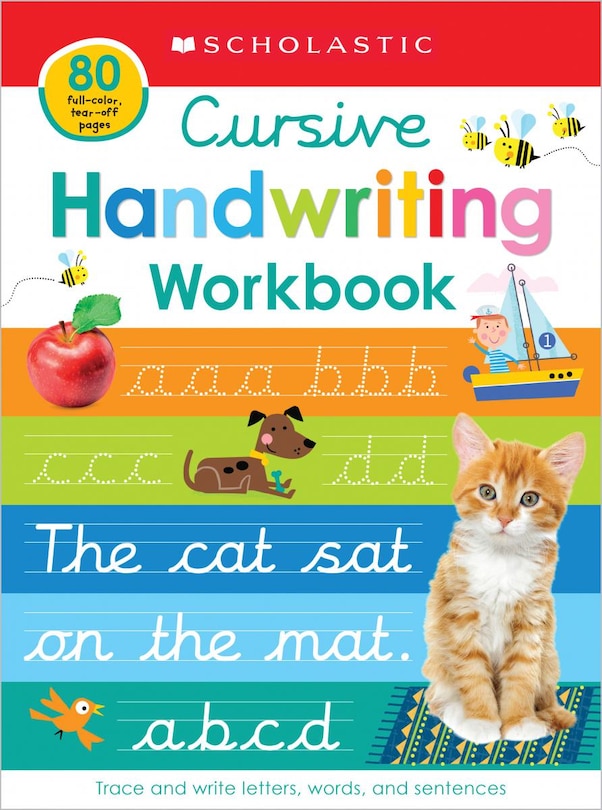 Couverture_Cursive Practice Learning Pad: Scholastic Early Learners (learning Pad)