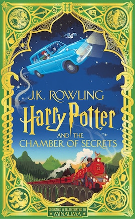 Harry Potter and the Chamber of Secrets (Harry Potter, Book 2) (Minalima Edition): Volume 2