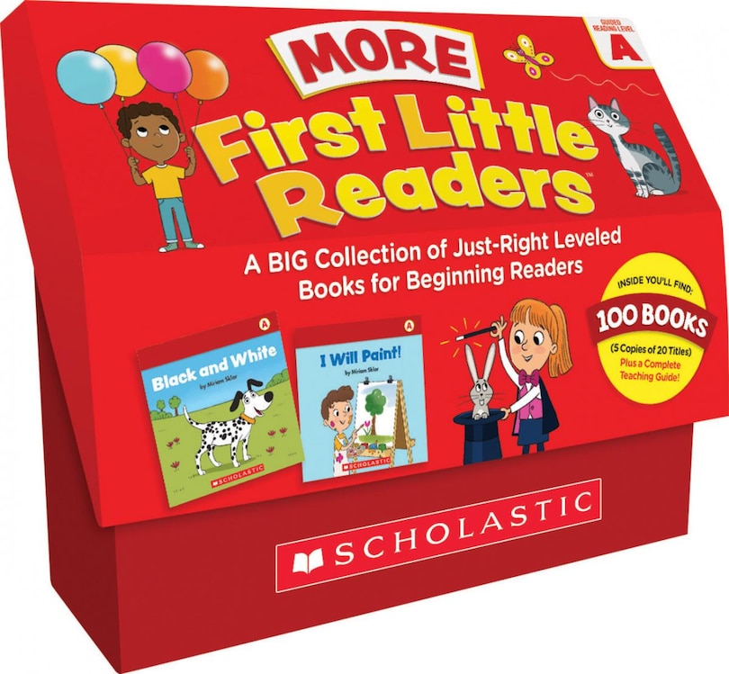 Couverture_More First Little Readers: Guided Reading Level A