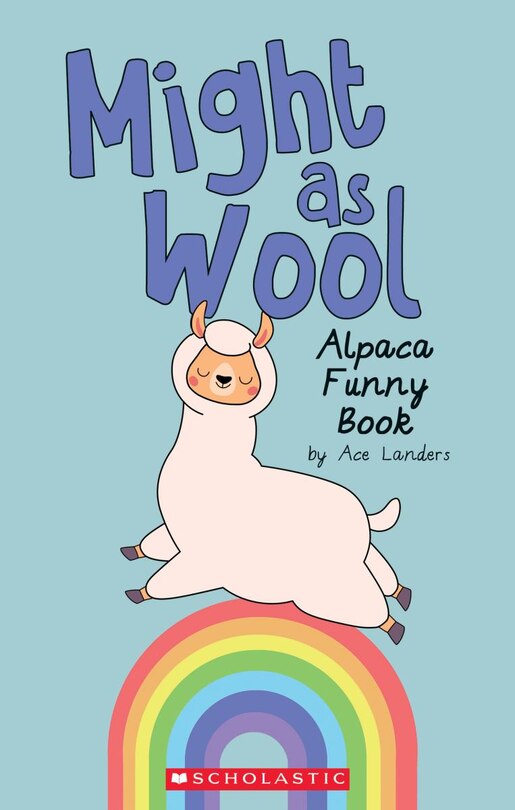 Couverture_Might as Wool: Alpaca Funny Book (Media tie-in)