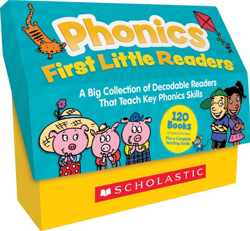 Front cover_Phonics First Little Readers