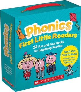 Phonics First Little Readers: 24 Fun and Easy Books for Beginning Readers