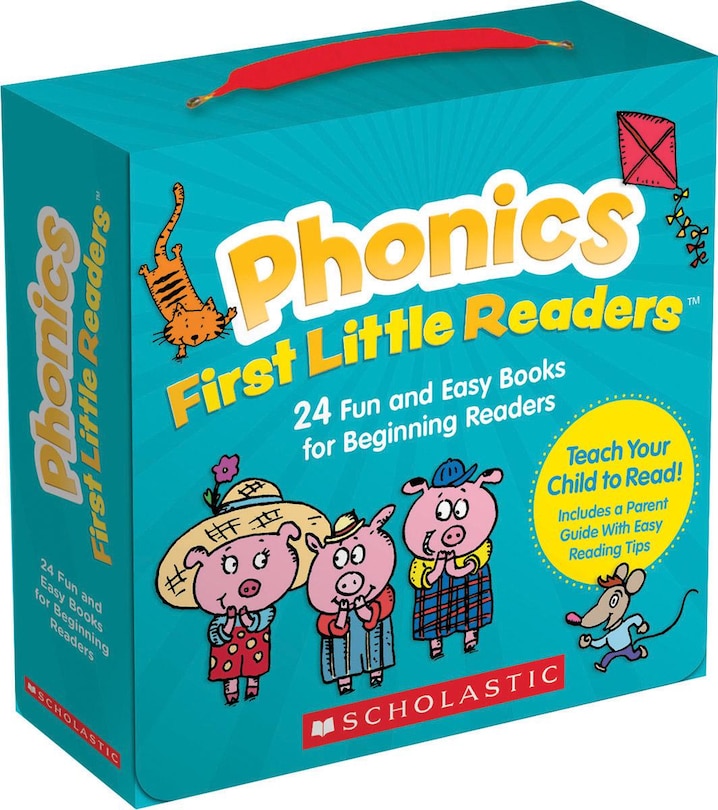 Phonics First Little Readers: 24 Fun and Easy Books for Beginning Readers