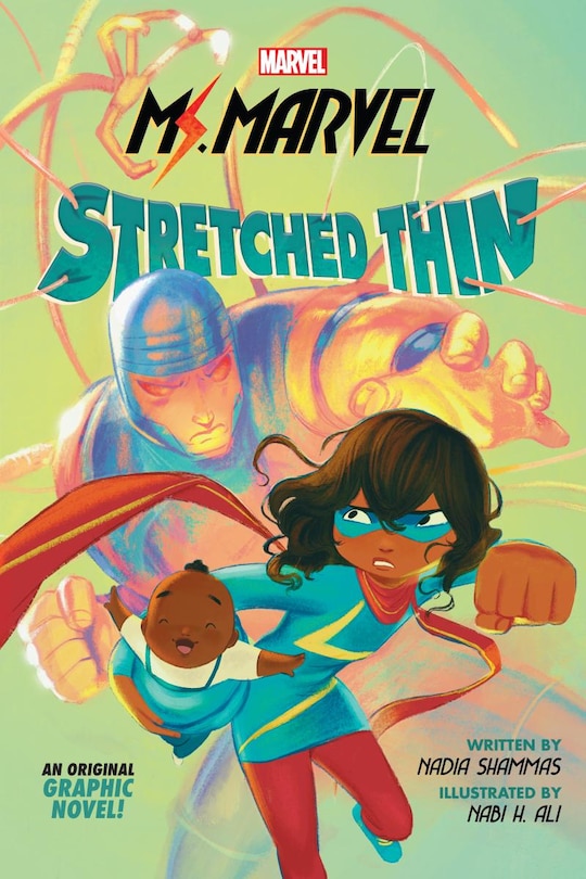Front cover_Ms. Marvel: Stretched Thin (original Graphic Novel)