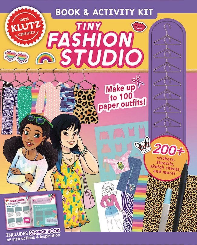 Front cover_Tiny Fashion Studio