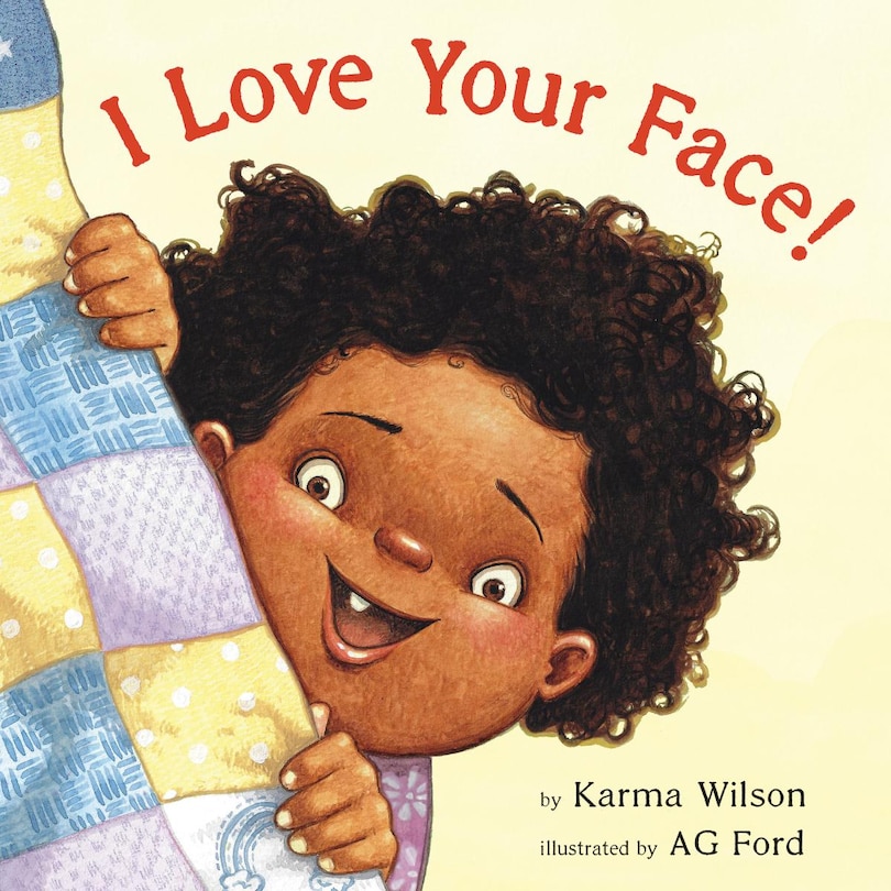 Front cover_I Love Your Face!