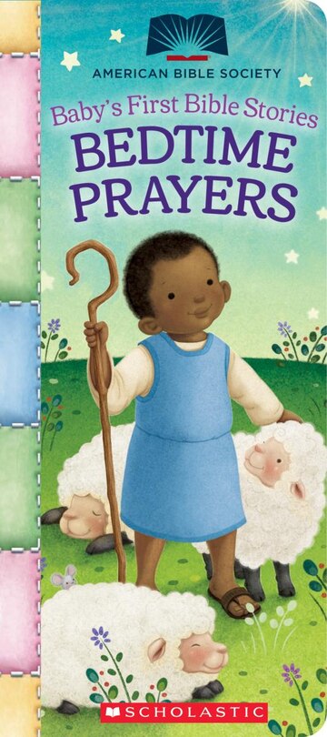 Front cover_Bedtime Prayers (Baby's First Bible Stories): Padded Board Book for Easter Basket Gifts