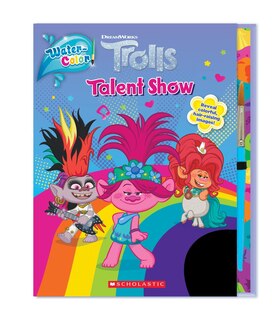 Front cover_Trolls: Water-Color!: Talent Show (Media tie-in)