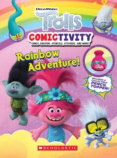 Couverture_Rainbow Adventure! (Trolls: Comictivity)