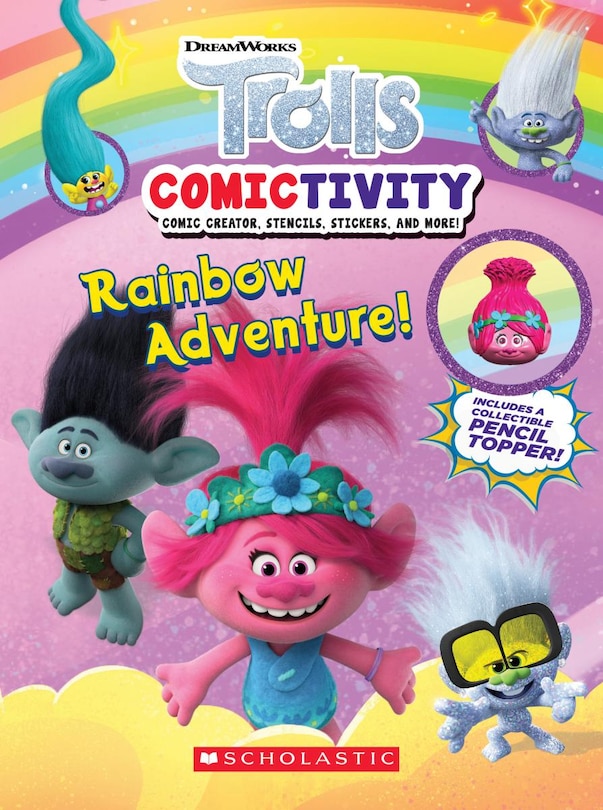 Couverture_Rainbow Adventure! (Trolls: Comictivity)