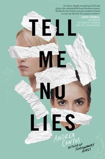 Front cover_Tell Me No Lies