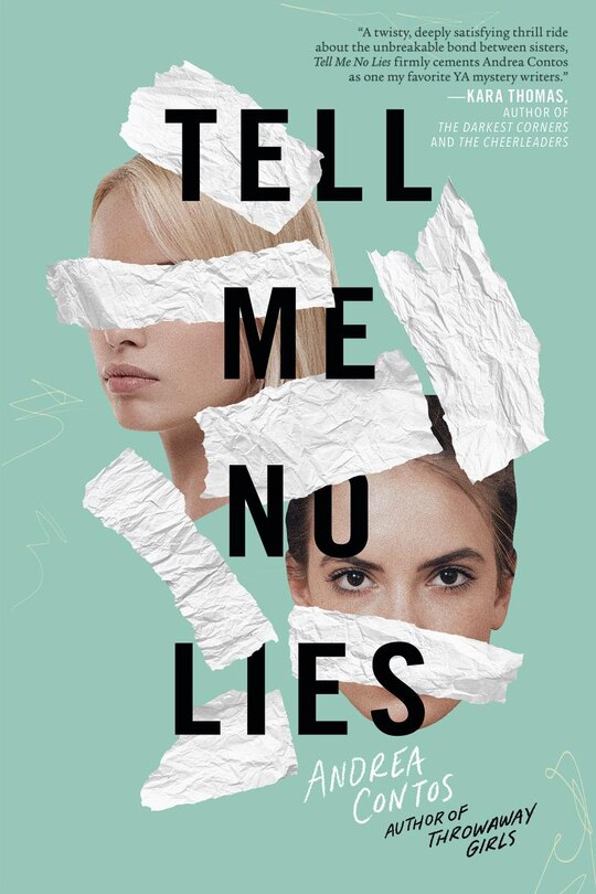 Front cover_Tell Me No Lies
