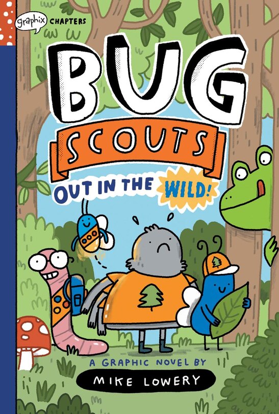 Couverture_Out in the Wild!: A Graphix Chapters Book (Bug Scouts #1)