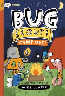Couverture_Camp Out!: A Graphix Chapters Book (Bug Scouts #2)