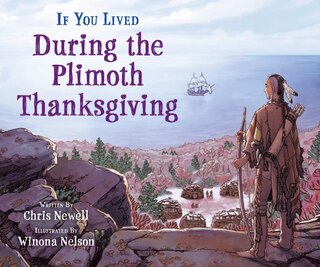 Front cover_If You Lived During The Plimoth Thanksgiving