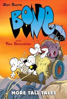 Front cover_More Tall Tales: A Graphic Novel (BONE Companion)