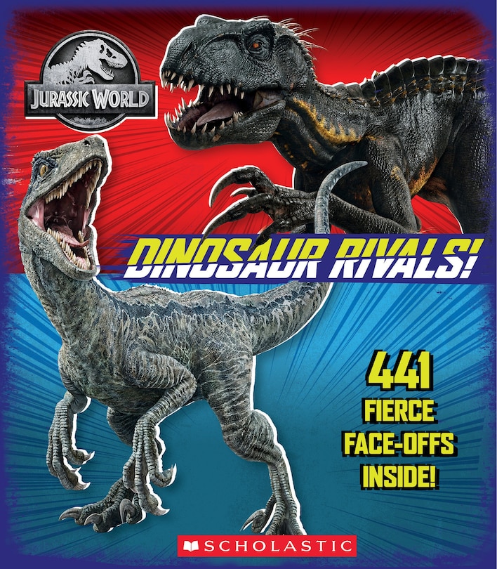 Front cover_Jurassic World: Dinosaur Rivals!