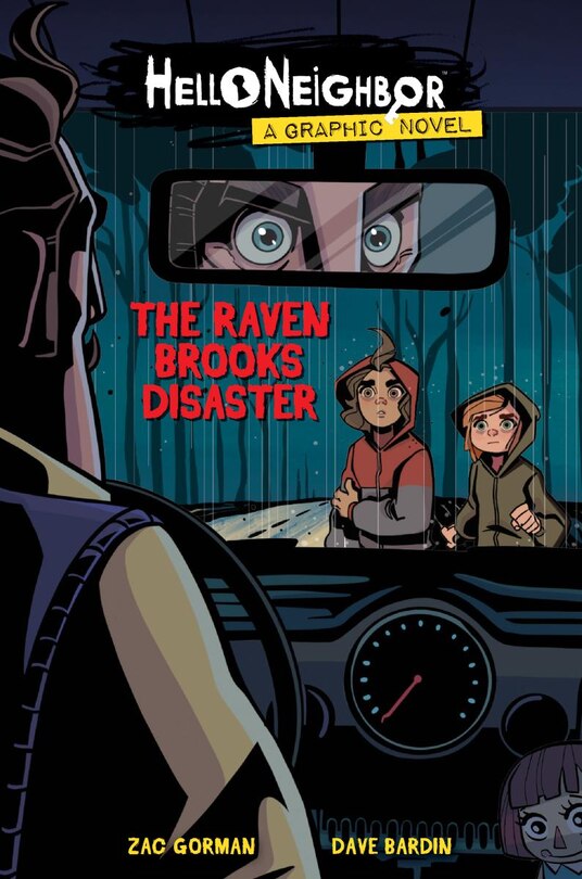 Couverture_The Raven Brooks Disaster (Hello Neighbor: Graphic Novel #2)