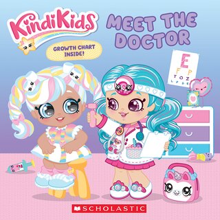 Couverture_Meet The Doctor (kindi Kids) (media Tie-in)