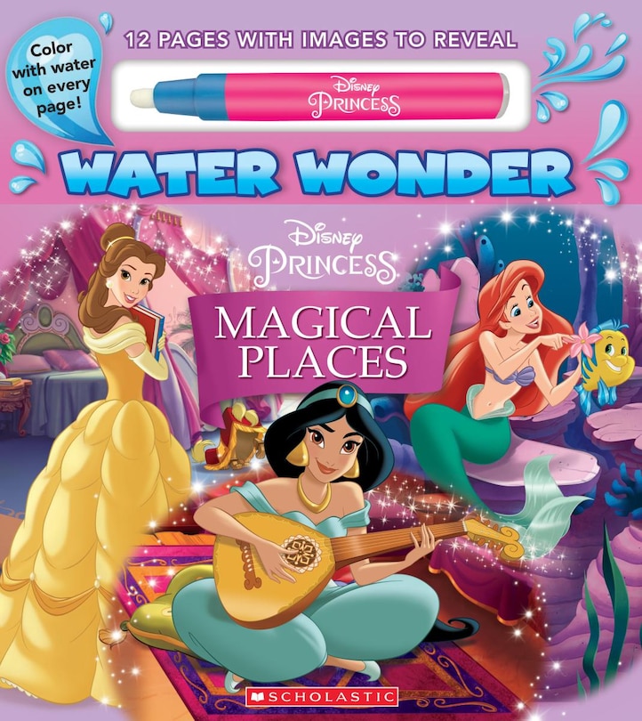 Front cover_Disney Princess (Water Wonder)