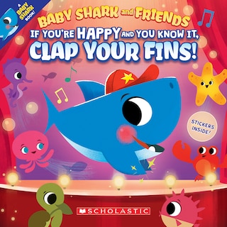 Couverture_If You're Happy and You Know It, Clap Your Fins (Baby Shark and Friends)