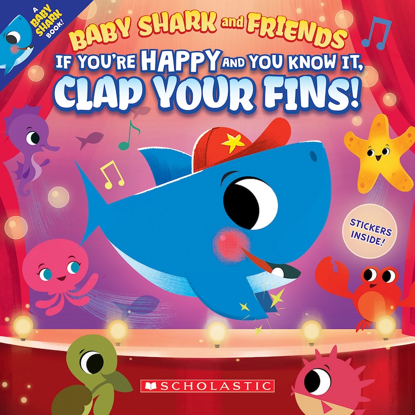Couverture_If You're Happy and You Know It, Clap Your Fins (Baby Shark and Friends)