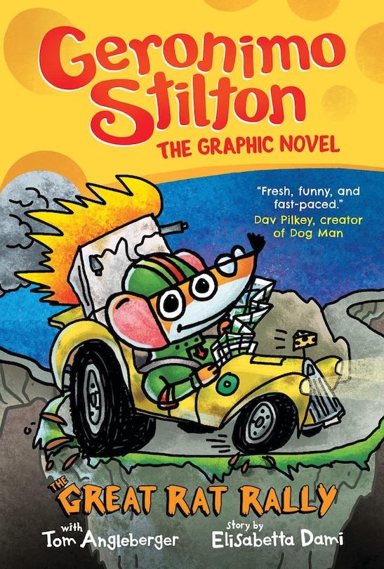 Front cover_The Great Rat Rally: A Graphic Novel (Geronimo Stilton #3)